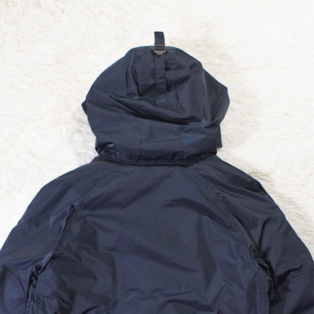 美品 裏ボア《beautiful people》N-3B(150)フライト 紺