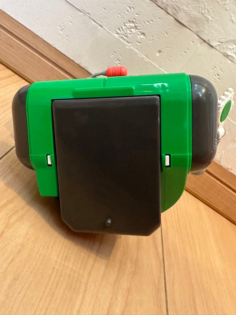 トミー おしゃべりラジオロボ しゃべろく　NTTコラボ　非売品　グリーン　緑