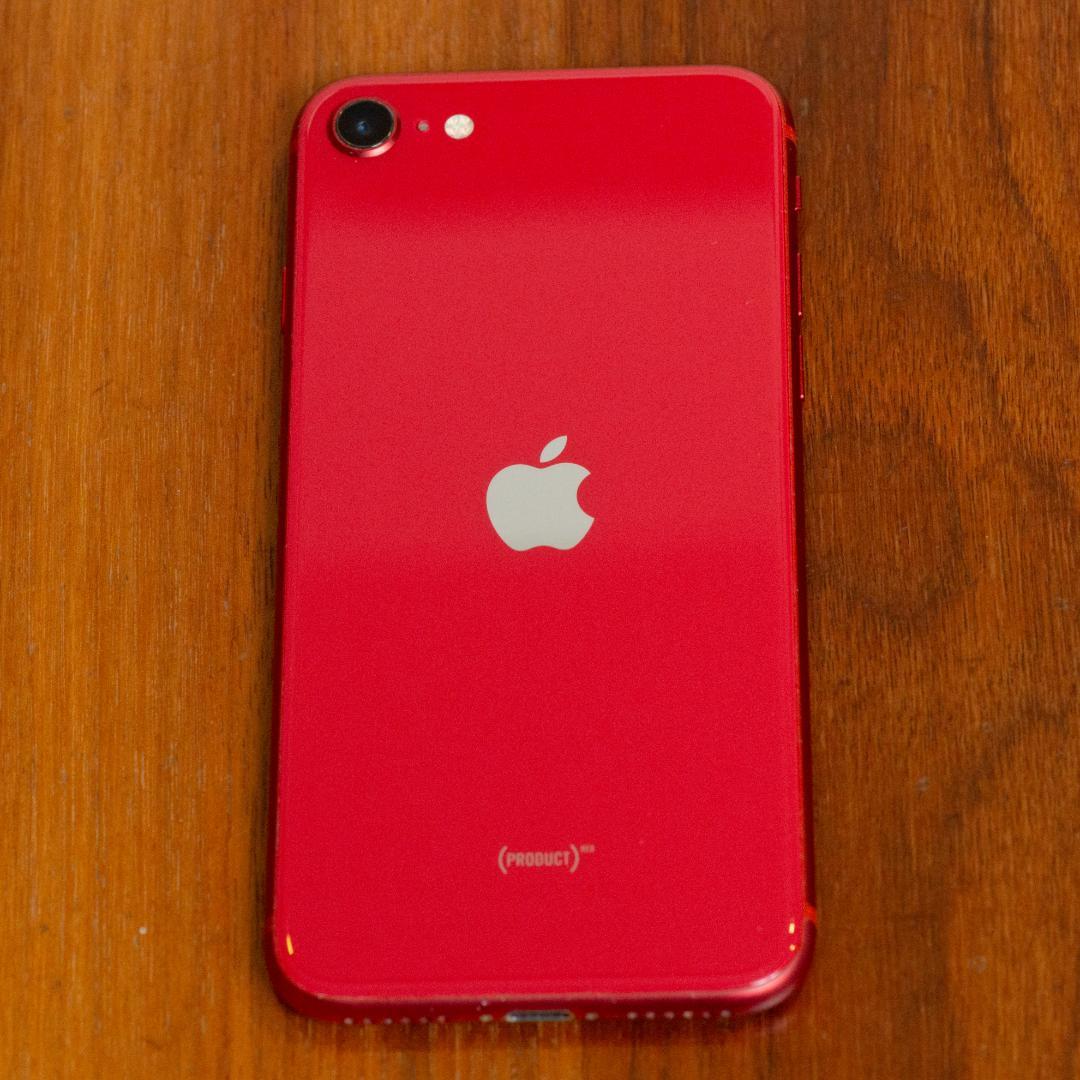 iPhoneSE 第2世代 128GB プロダクトレッド SIMフリー - メルカリ