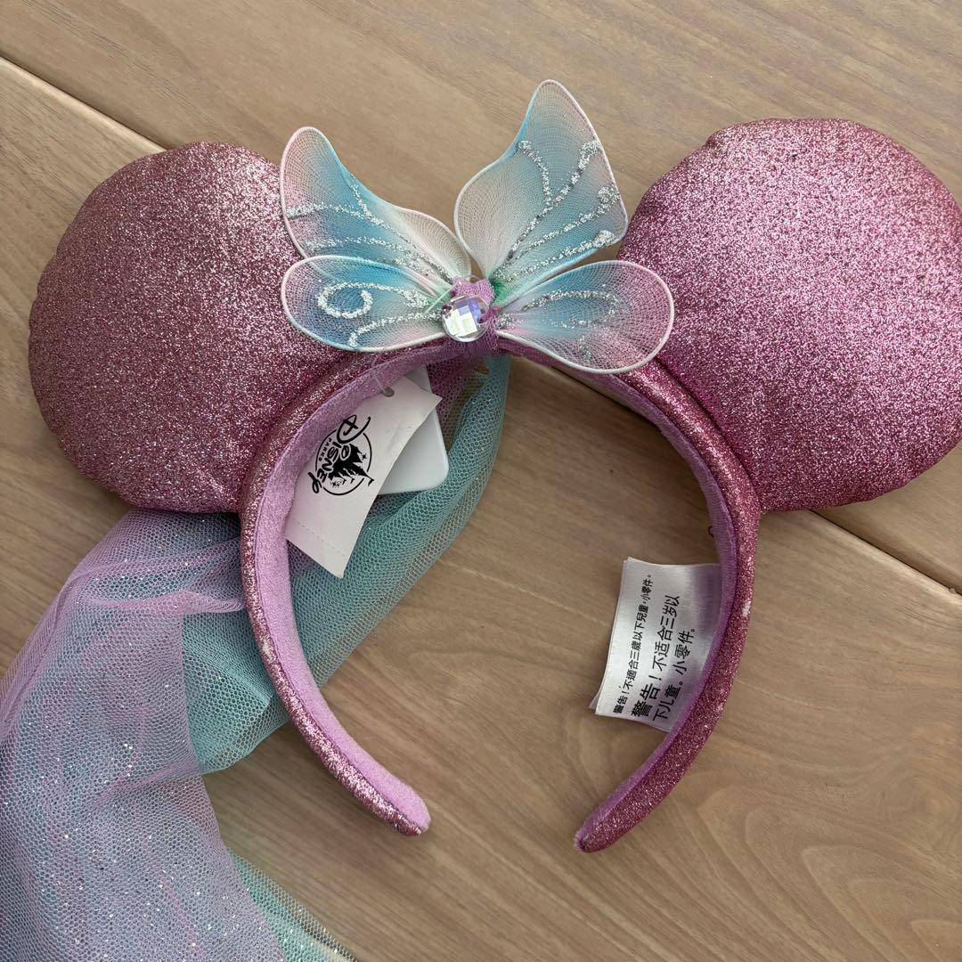 ディズニー カチューシャ ピンク - メルカリ
