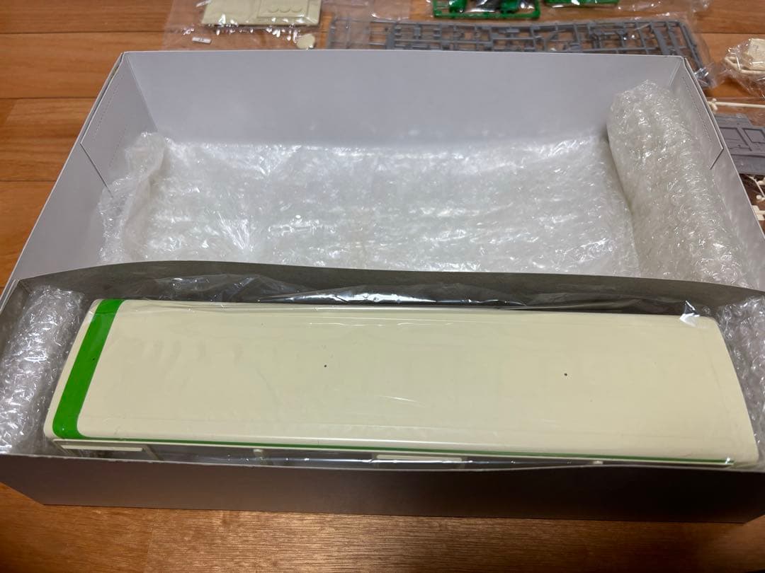 アオシマ 1/32 大阪市営バス 路線バス 三菱ふそうエアロスター ボディ塗装済