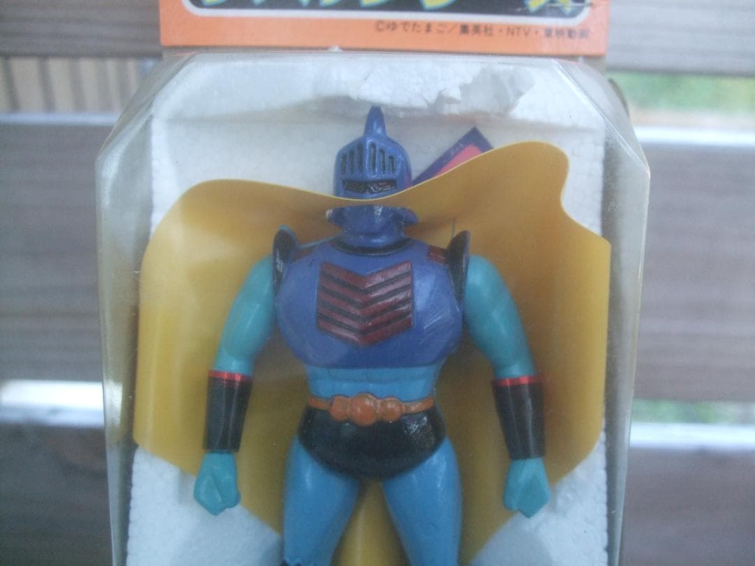 当時物★ キン肉マン★ リアルシリーズ★ ロビンマスク★ビクトラー未開封