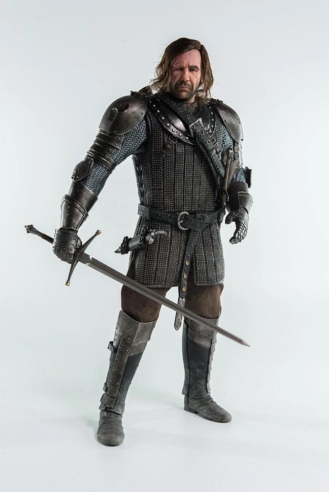 時*朝様 【ゲーム・オブ・スローンズ】　1/6 サンダー”ハウンド”クレゲイン