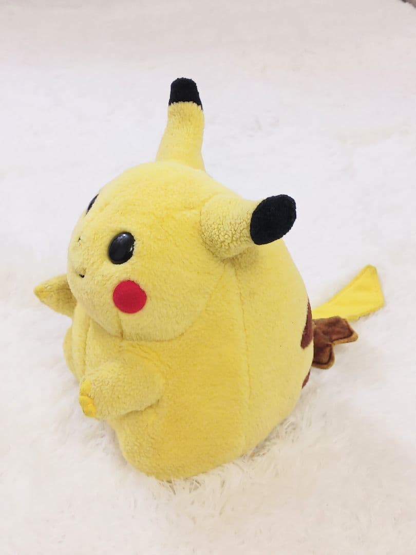 希少レア　初期　ピカチュウ ぬいぐるみ　TOMY　ポケモン　年代物　全長24㎝