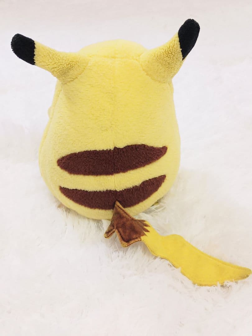 希少レア　初期　ピカチュウ ぬいぐるみ　TOMY　ポケモン　年代物　全長24㎝