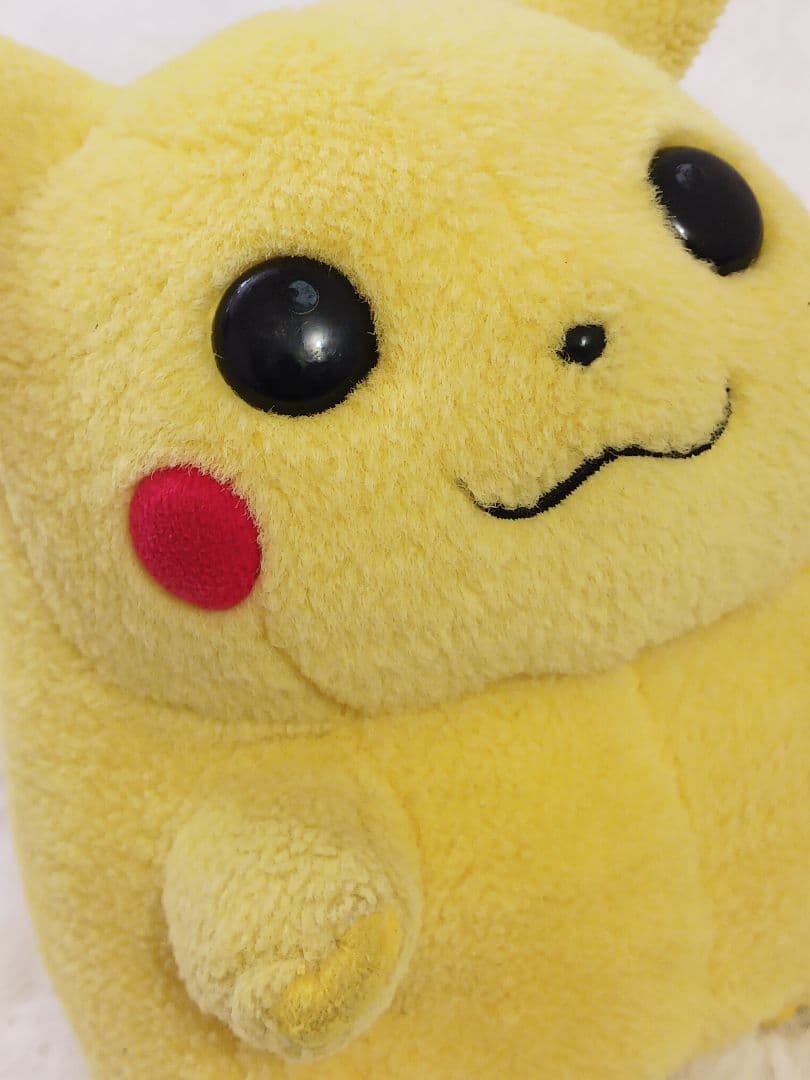 希少レア　初期　ピカチュウ ぬいぐるみ　TOMY　ポケモン　年代物　全長24㎝