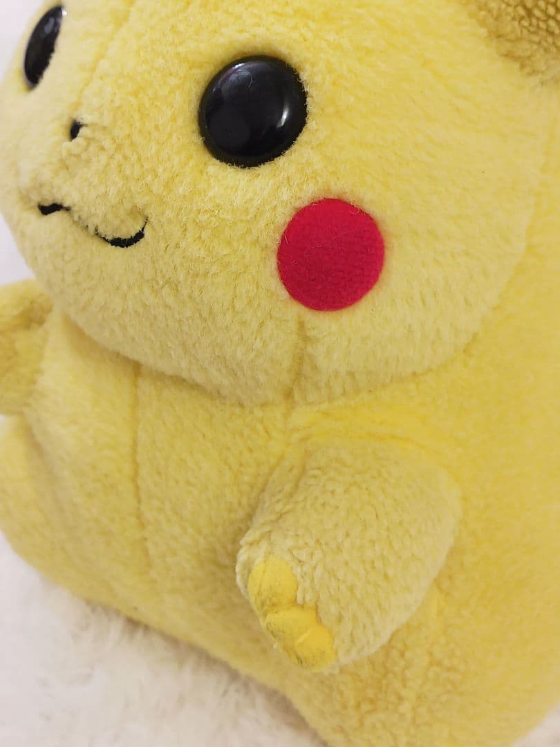 希少レア　初期　ピカチュウ ぬいぐるみ　TOMY　ポケモン　年代物　全長24㎝