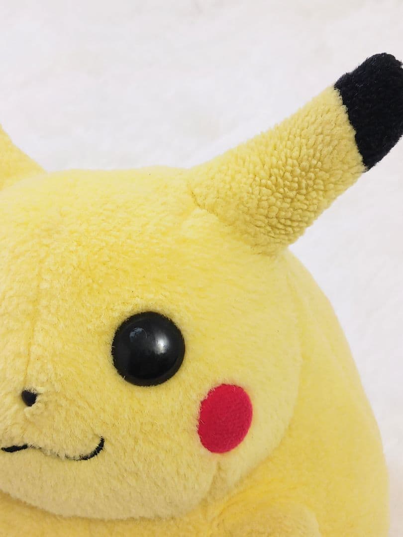 希少レア　初期　ピカチュウ ぬいぐるみ　TOMY　ポケモン　年代物　全長24㎝