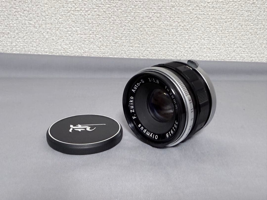 Olympus PEN-FT レンズ2本 38mm / 25mm 整備済