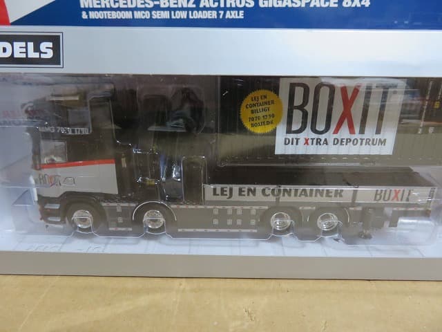 WSI 1/50 SCANIA コンテナ+ Palfinger