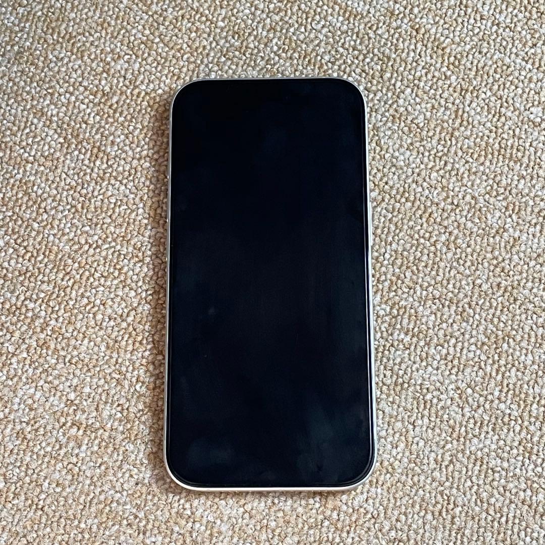 売り切り iPhone16 128G ホワイト 美品 美品 iPhone16 ホワイト128GB