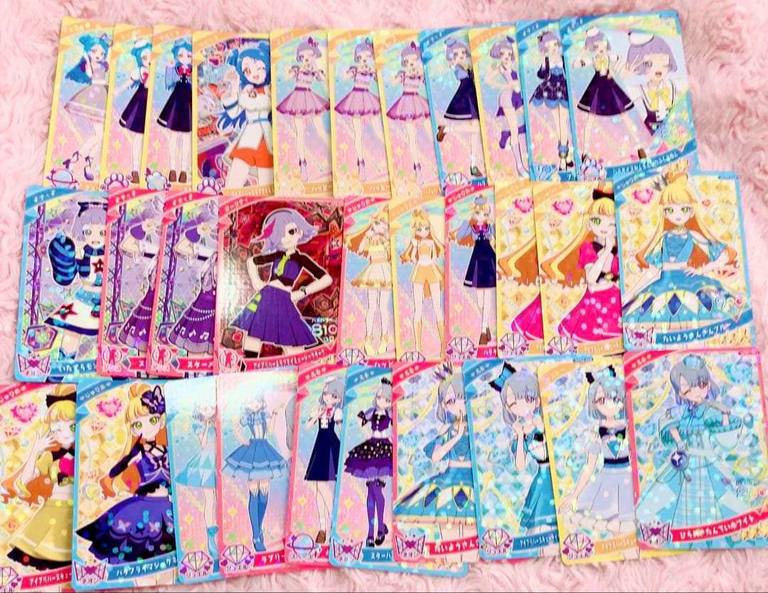 ひみつのアイプリ アイプリ まとめ売り セット 約120枚 ノーマル