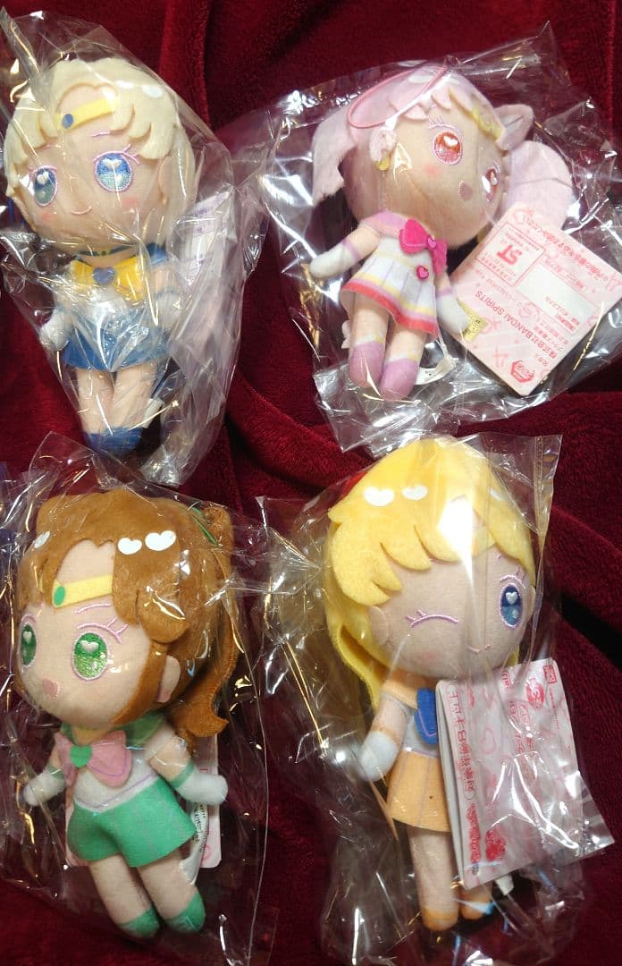 新品☆　セーラームーン　ゆめちっく☆どーる　ぬいぐるみ　全種　コンプ　プライズ