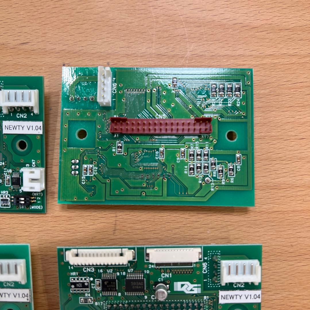 雀豪用　中継基板　4枚