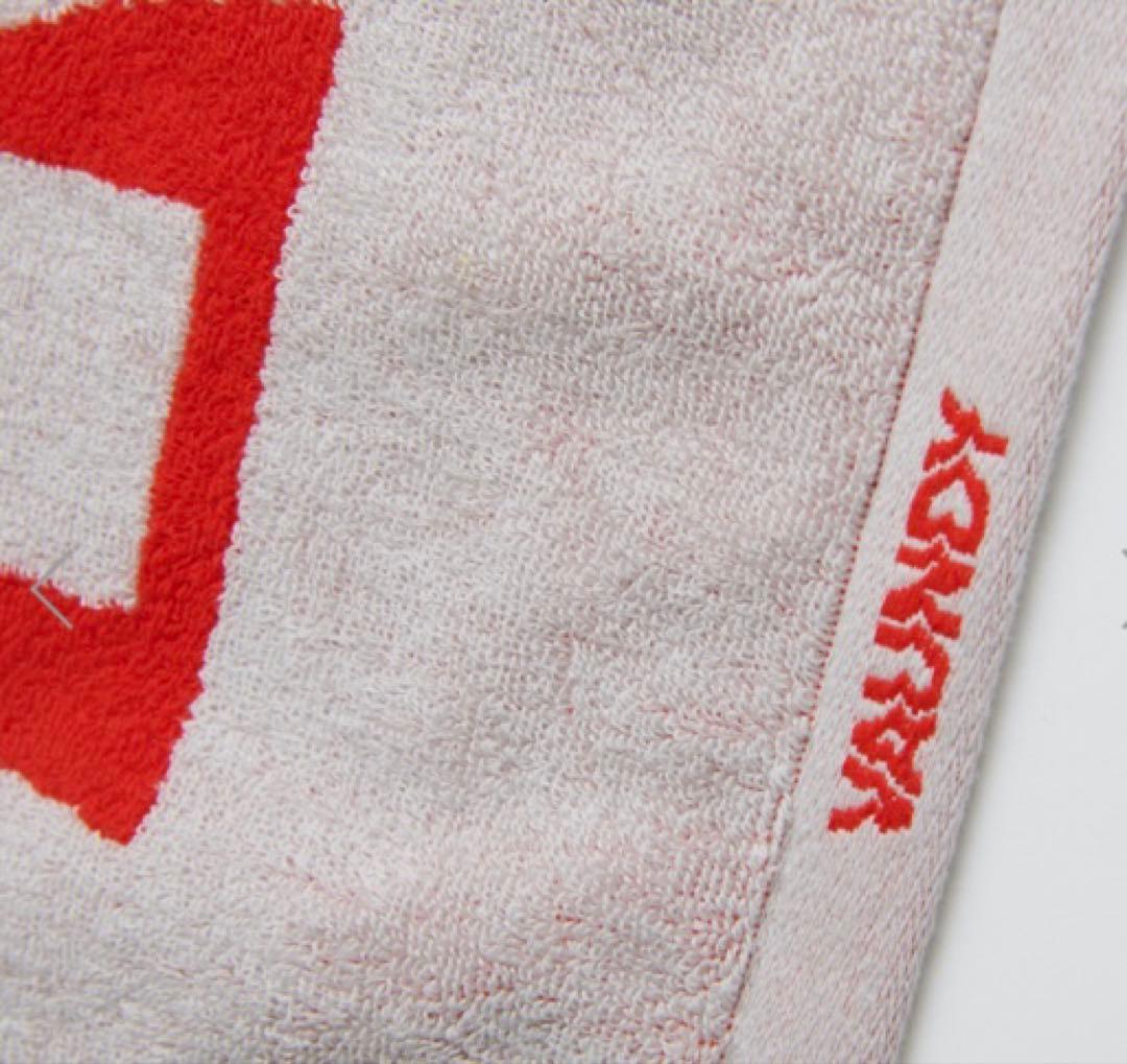 【未開封】VAUNDY ロゴジャガードタオル