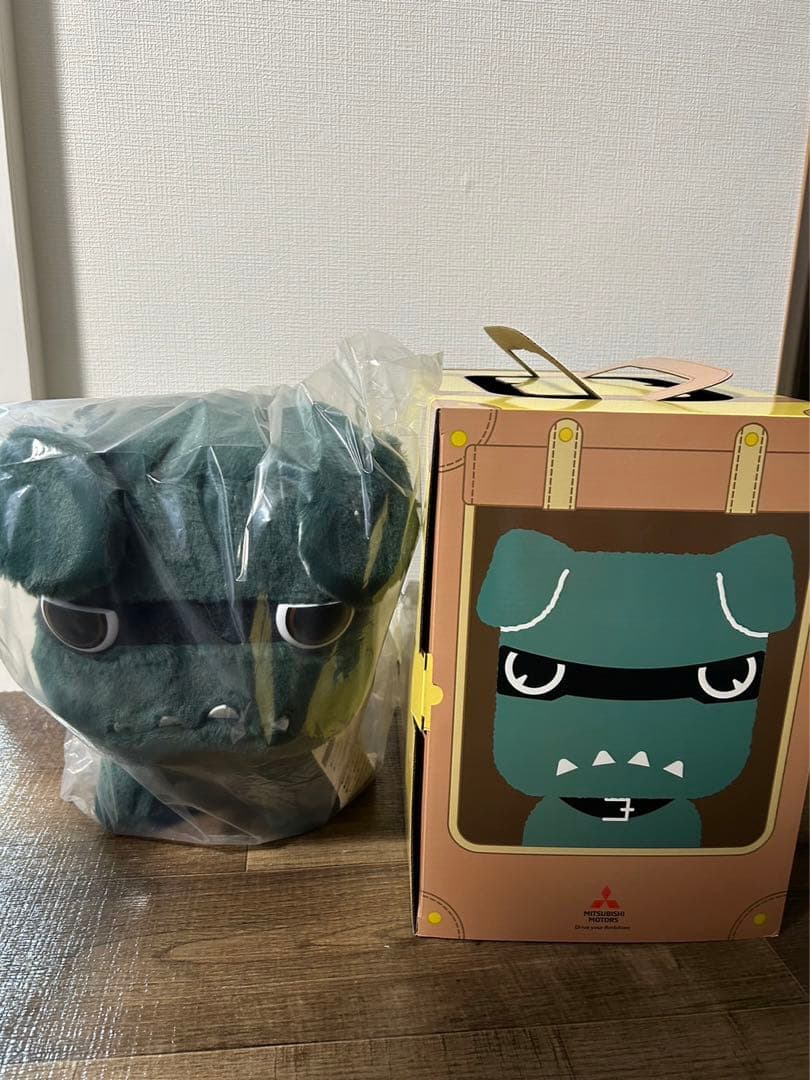 デリ丸 実物大 デリカミニ 非売品 d5 ぬいぐるみ