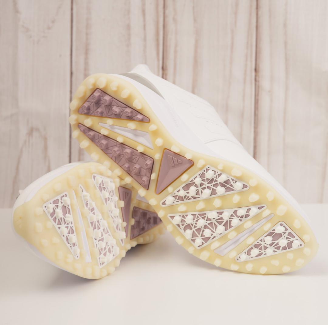 タグ付未使用品 アディダスゴルフ ソーラーモーション ボア 24 24.5cm