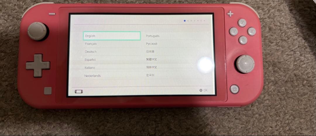 Nintendo Switch Lite ピンク 本体 - メルカリ