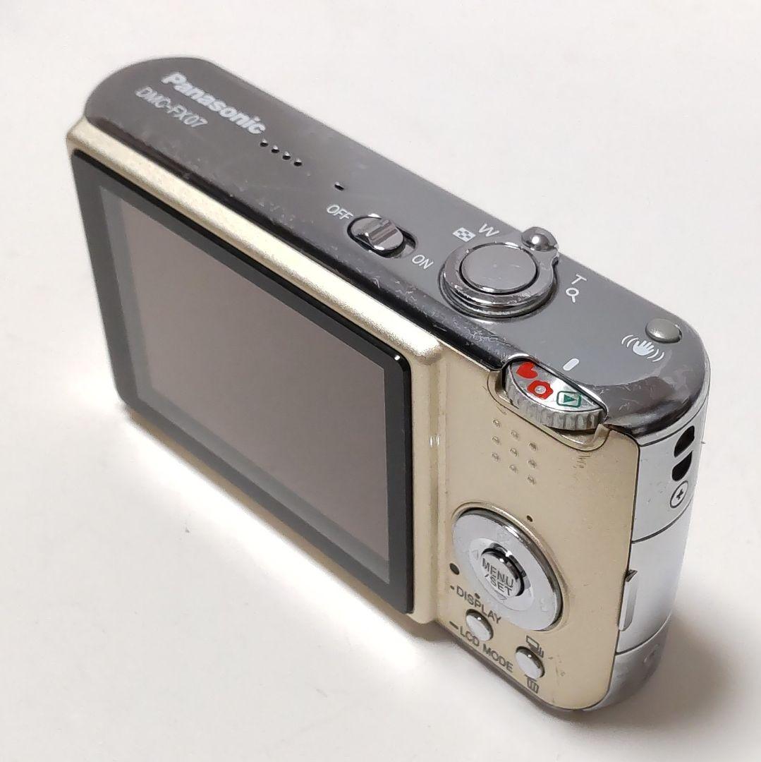 動作確認済み パナソニック LUMIX DMC-FX07 オールドコンデジ - メルカリ