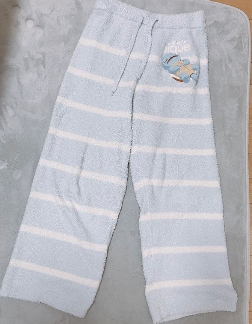 ジェラートピケ ポケモンスリープコラボ ゼニガメ上下セット - メルカリ