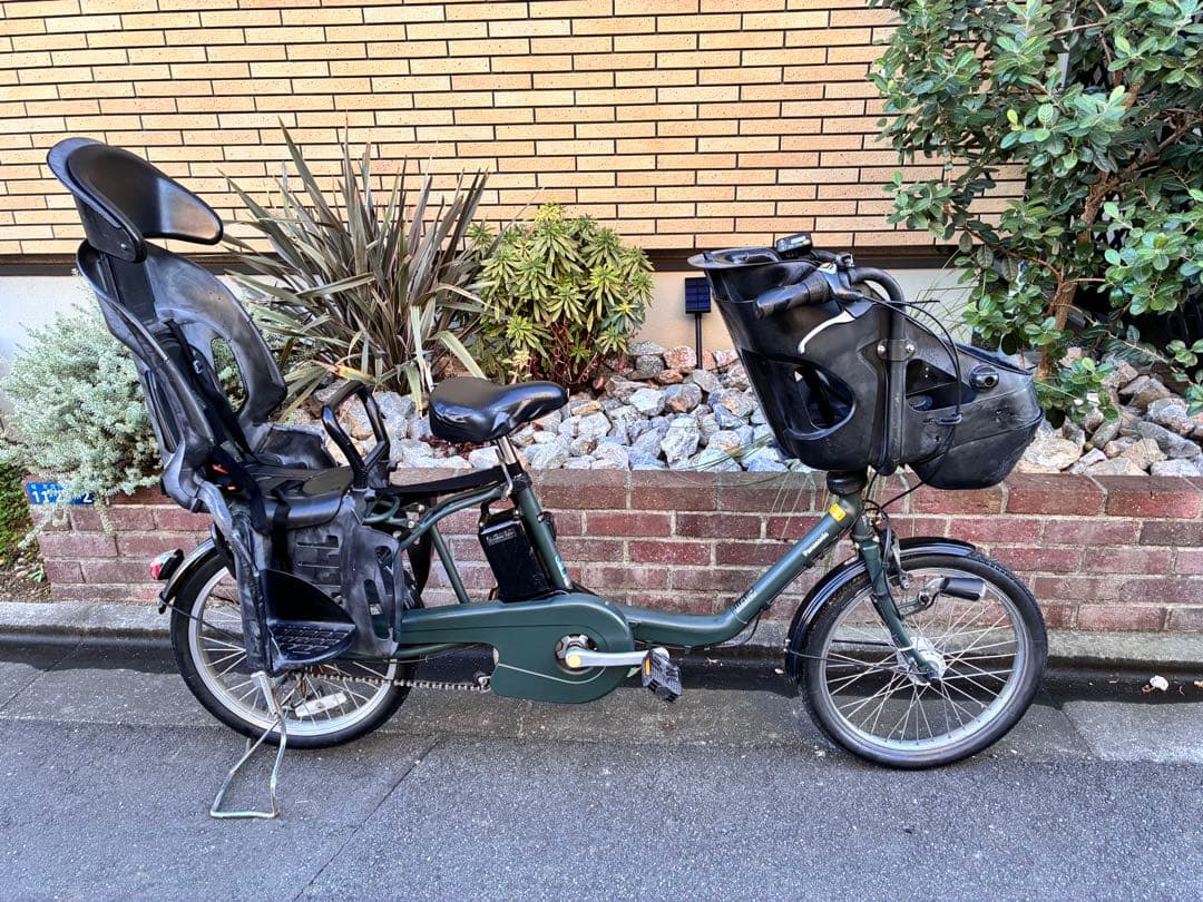 Panasonic 電動アシスト自転車 BE-ELMD32 Panasonic（パナソニック） 電動アシスト自転車 BP02 BE-FZC632 日本製