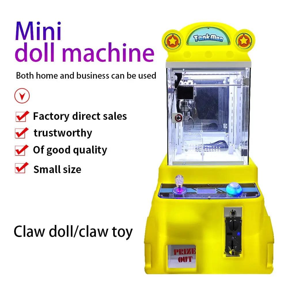 小戦車小型クレーンゲーム機クレーンゲーム キャッチャー 小型 業務用