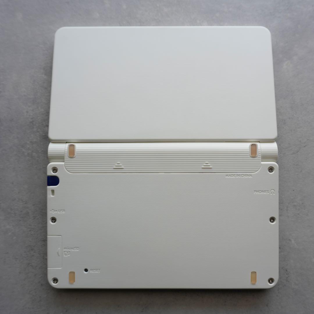 CASIO EX-word AZ-SX4100edu学校パック ホワイト - メルカリ