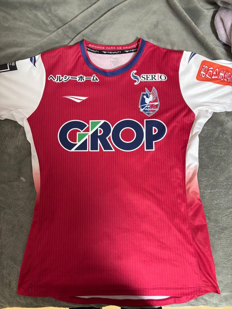 ファジアーノ岡山 39 佐藤龍之介 Lサイズ 🔵WELCOME BACK!!🔴 #ファジアーノ岡山 に育成型期限付き移籍をして