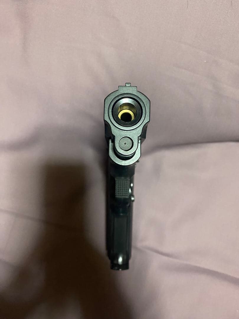 タナカ S&W M4505 41/4インチ ガス漏れあり