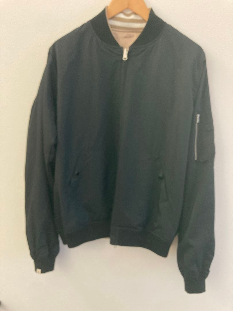 ヴァンキッシュ スカジャン リバーシブル MA-1 オードリー 若林 - メルカリ