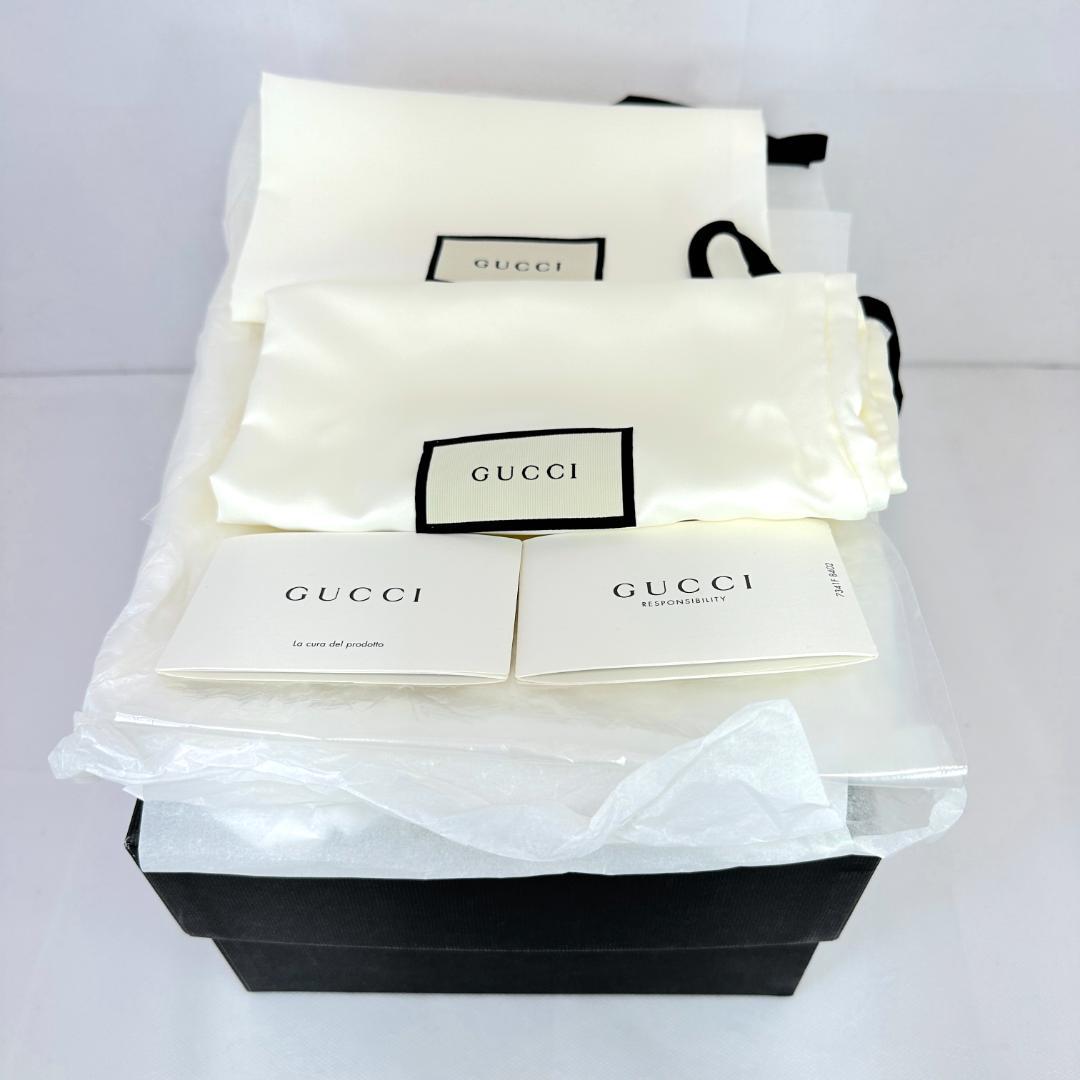 靴 Gucci Marmont Sneaker \"Red\" 437485