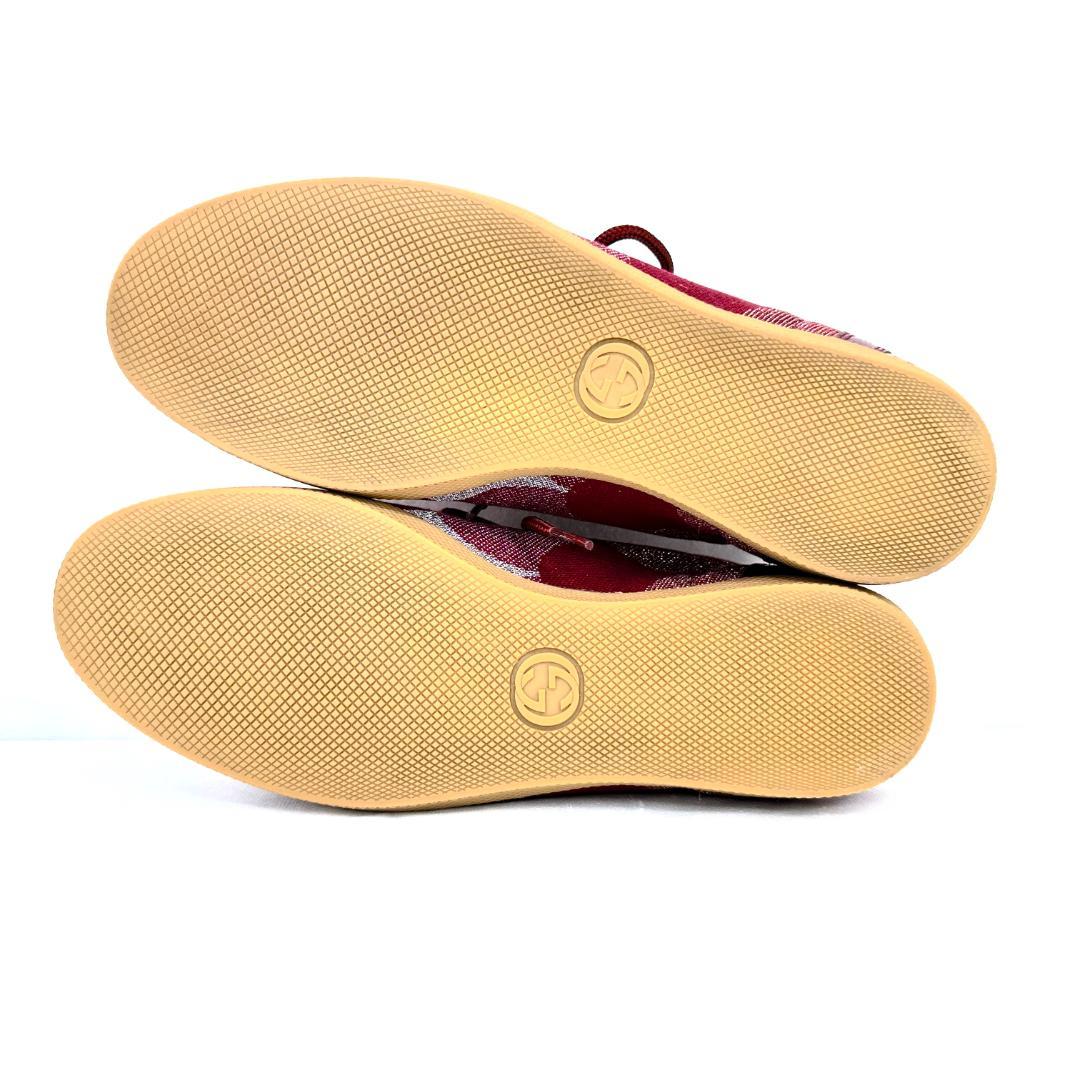 靴 Gucci Marmont Sneaker \"Red\" 437485