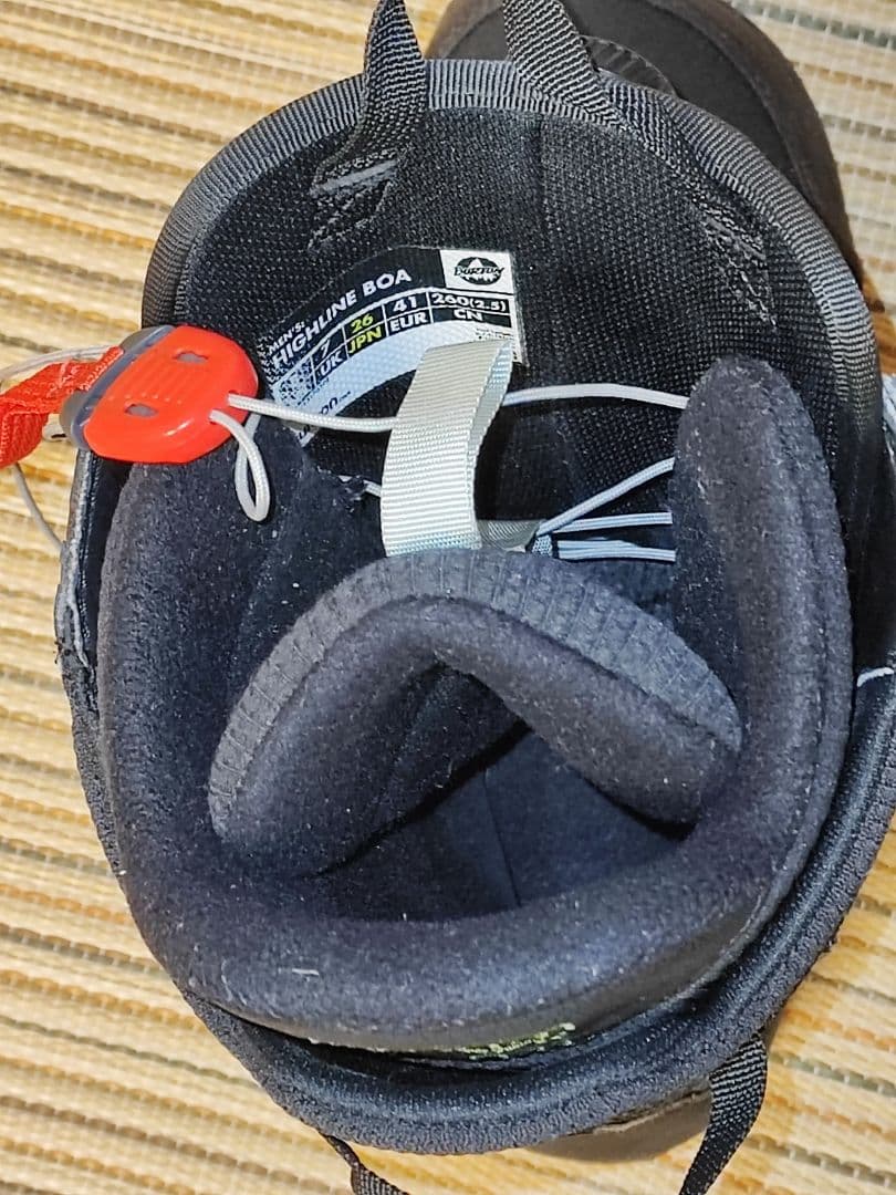 Burton ハイライン ボア 26.0cm スノーボードブーツ