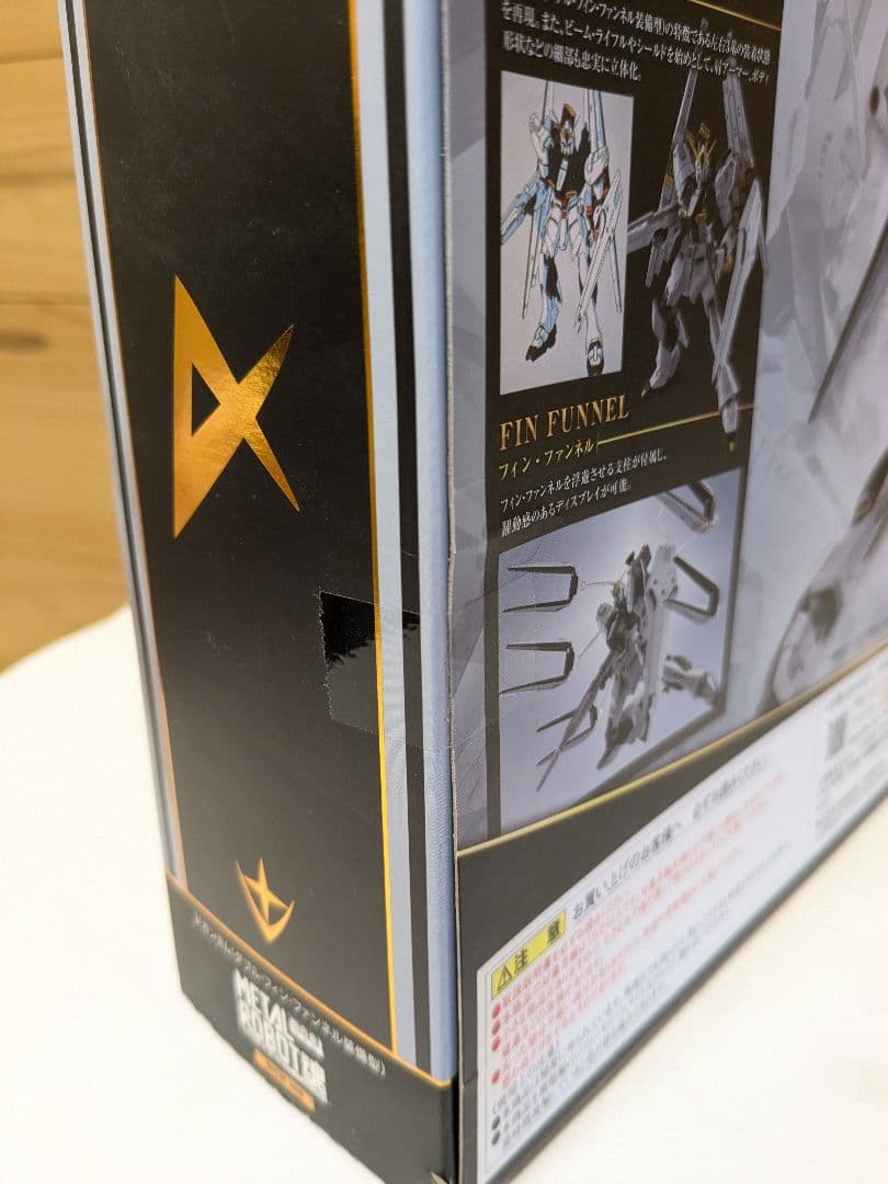 【未開封】L ROBOT魂 ＜SIDE MS＞ νガンダム　Wファンネル