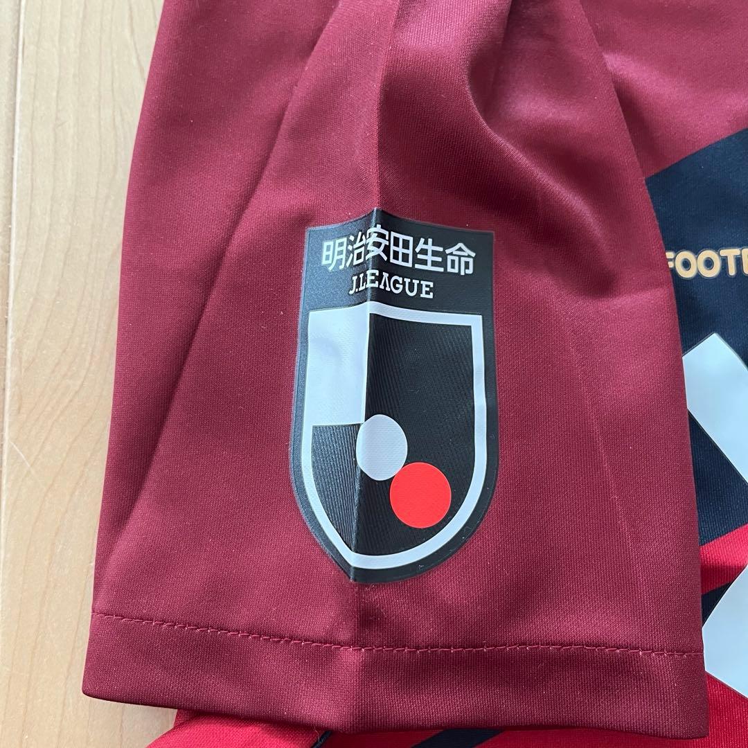 新品 タグ付き 鹿島アントラーズ レプリカユニフォーム S 背番号なし