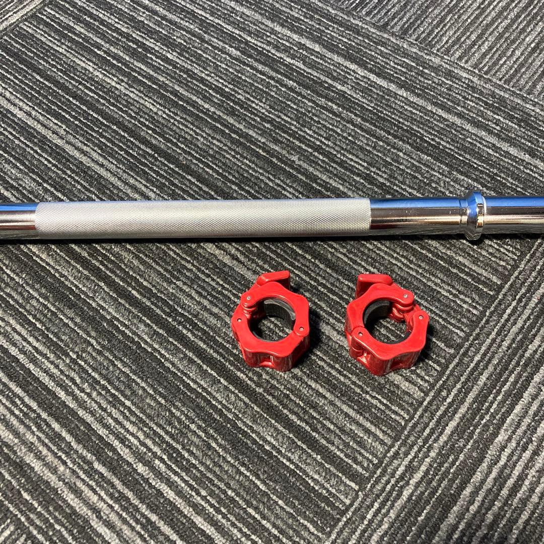 1800-28mmバーベルシャフト。ファイティングロード - メルカリ