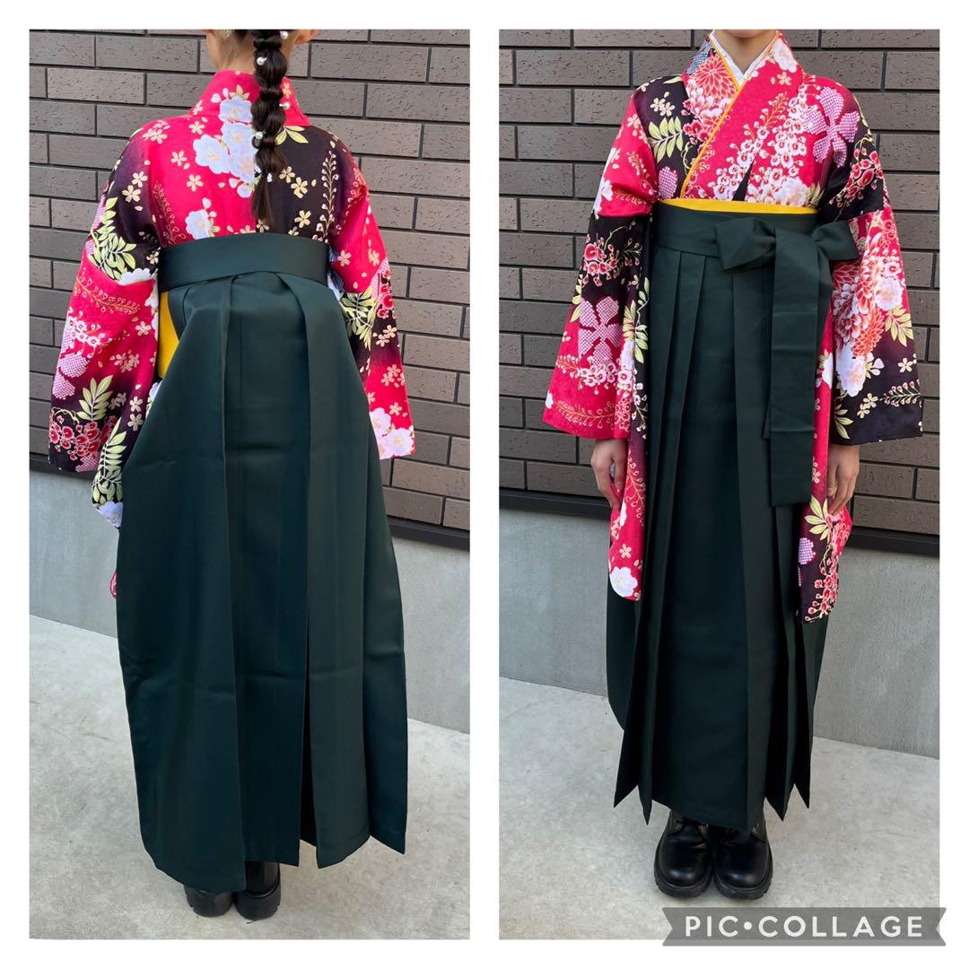 小学生 袴 4点セット 160 キョウエツ