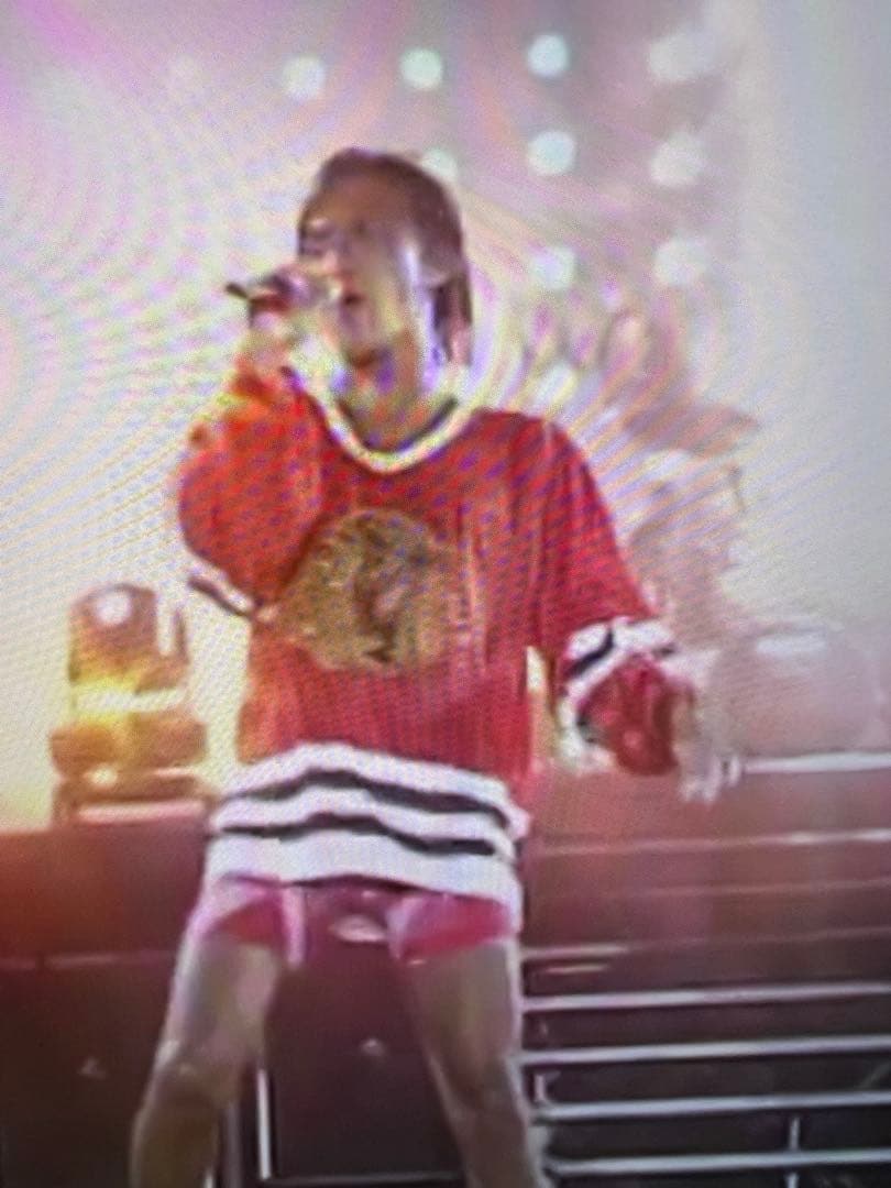 【美品】B'zLive-GYM稲葉着用同モデル ホッケージャージ