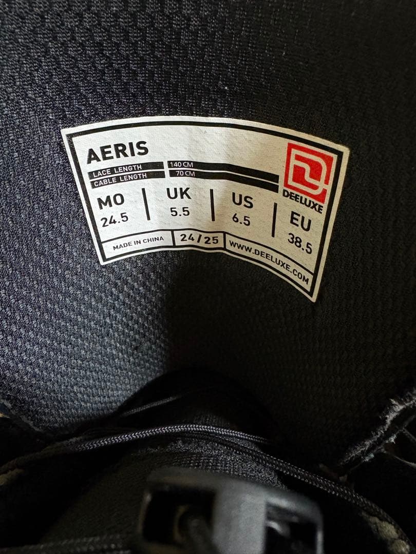 スノーボード 24-25 DEELUXE AERIS 24.5cm