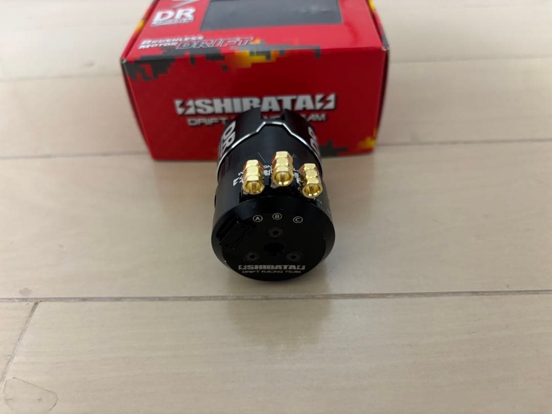 デコトラ様　シバタ　SHIBATA DR 15.5T ブラシレスモーター　GRK
