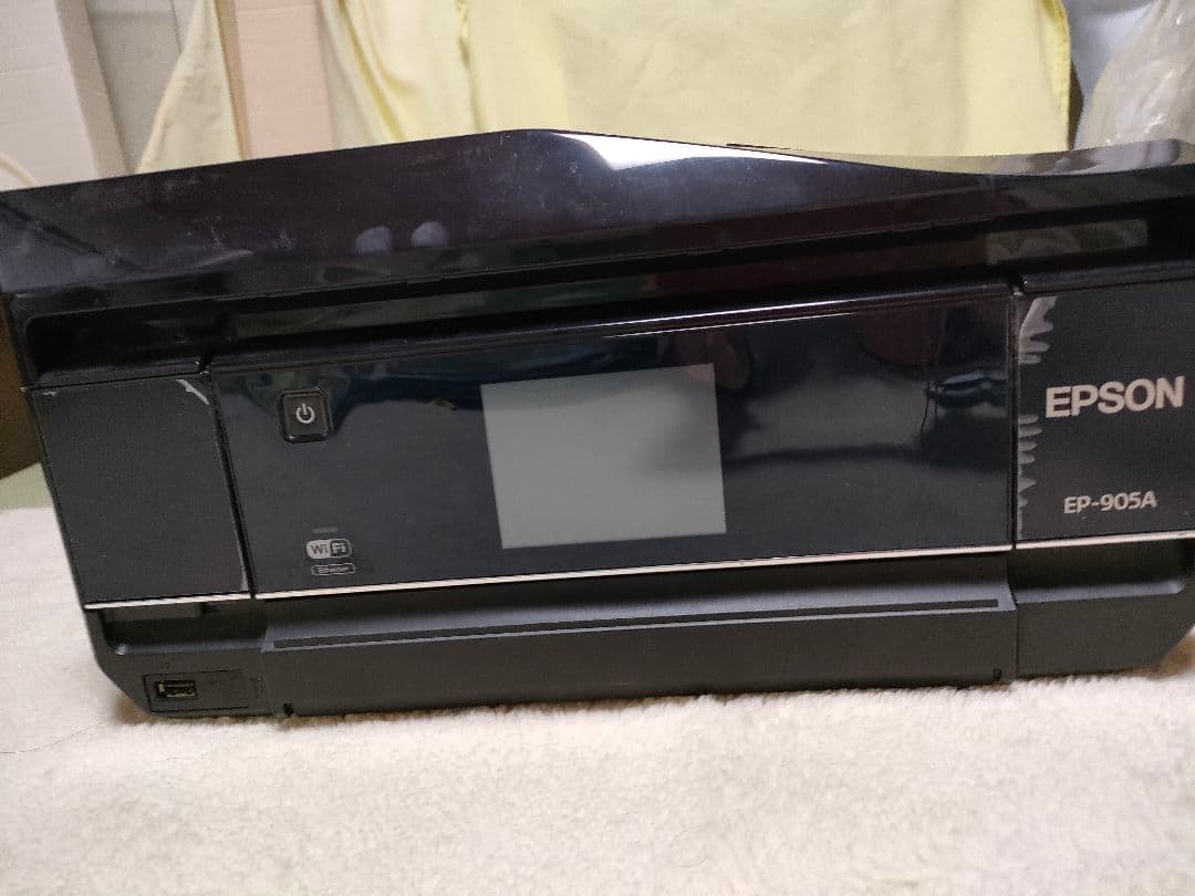 ジャンク品 EPSON EP-905A インクジェットプリンター - プリンター