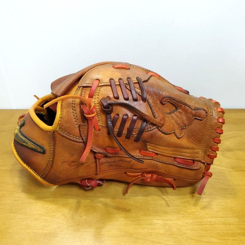 NIKE 上原浩治モデル シルエットウェブ ナイキ 投手用 軟式グローブ