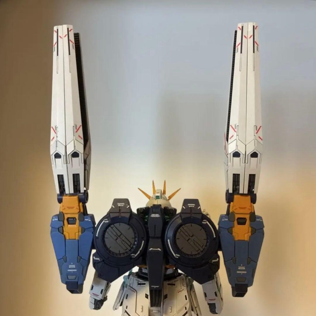 cch87080 専用、☆MGナラティブガンダムB装備【完全塗装】 - メルカリ