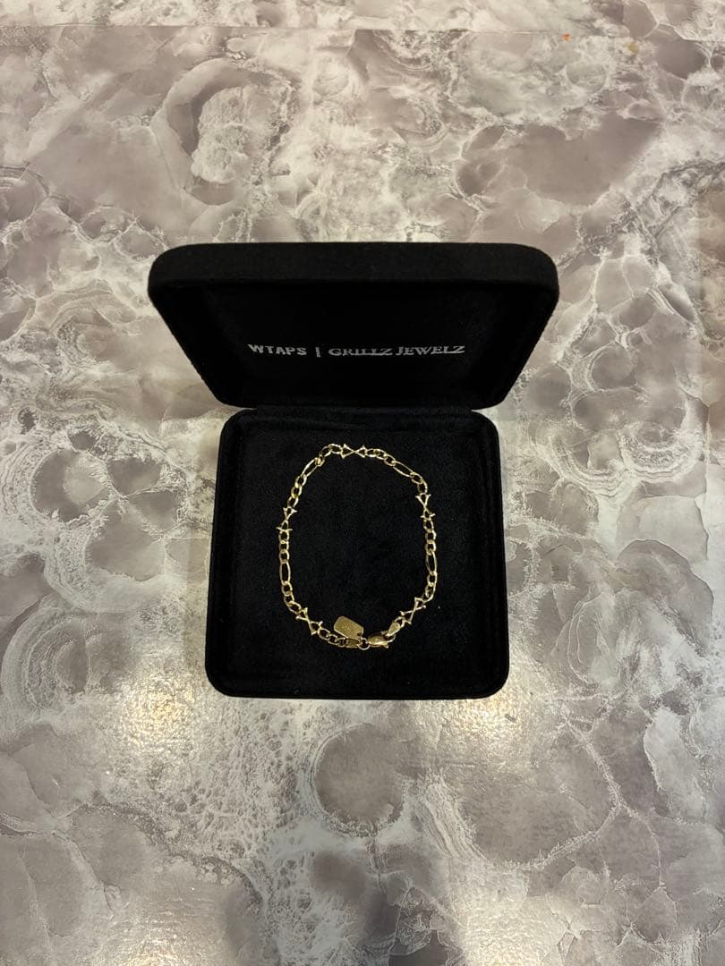 こばやかわ様専用】WTAPS GRILLZ JEWELZ BRACELET M - メルカリ
