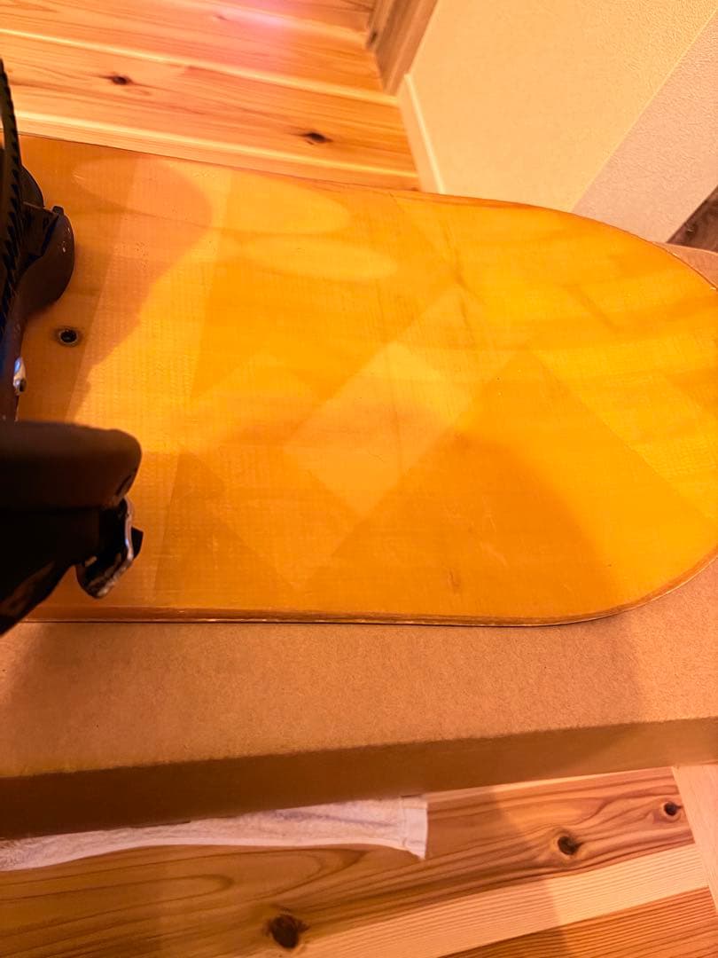 希少ウッド調】BURTON charger 143cm / P1.MD セット - メルカリ