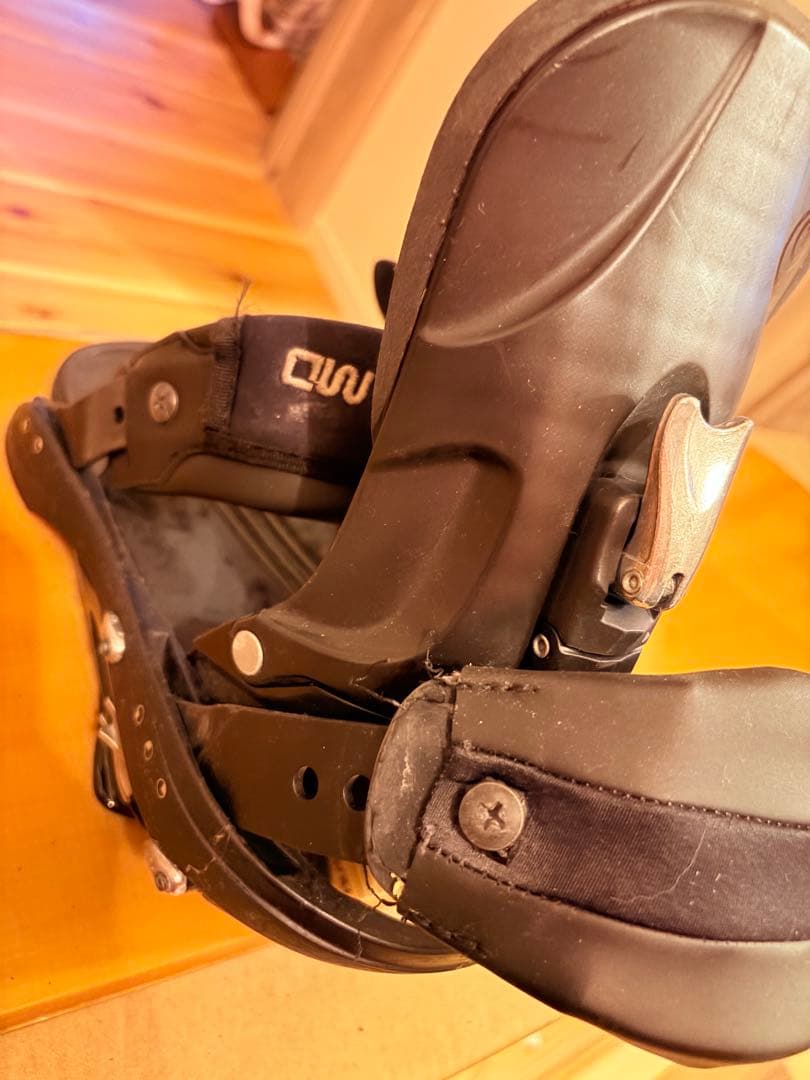 希少ウッド調】BURTON charger 143cm / P1.MD セット - メルカリ