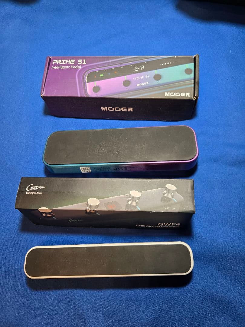 MOOER PRIME S1本体 & GWF-4 ワイヤレスフットスイッチ