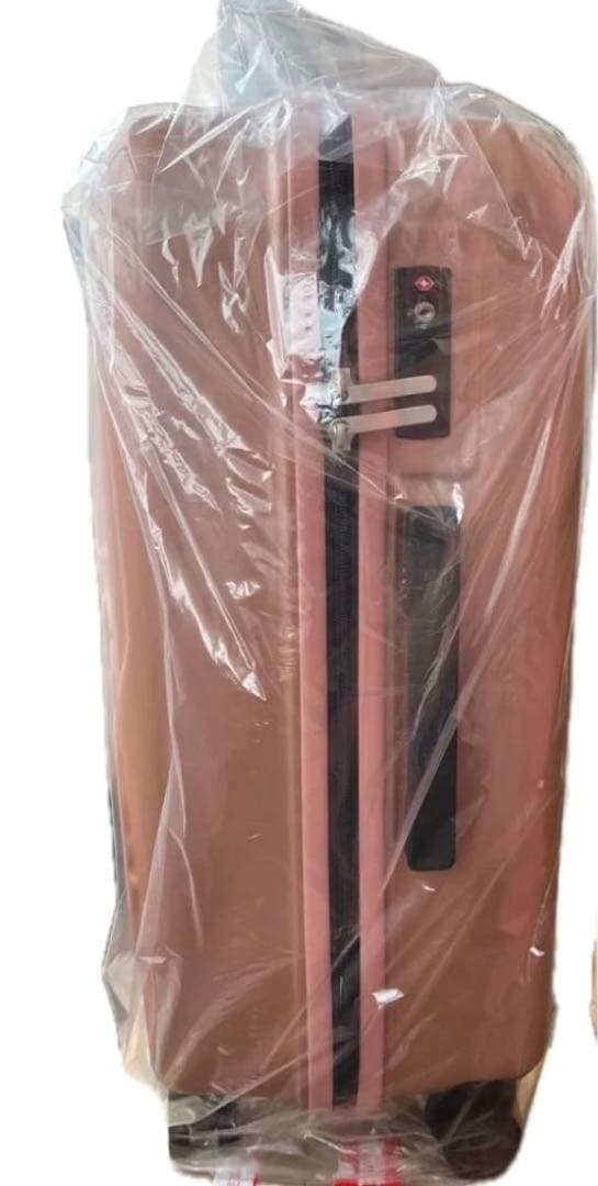 ピーナッツ新品スヌーピージッパーキャリーケース50Lスーツケース