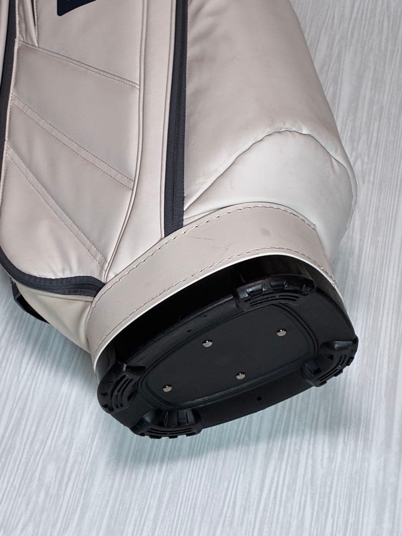 ❤*☻様 ピンPINGキャディバッグ9.5型美品フード無❗️ソフト