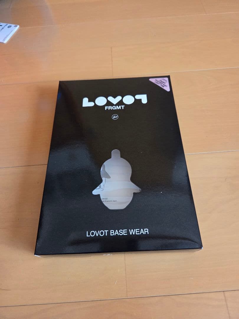LOVOT BASE WEAR ピンク
